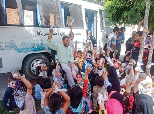 نور امید بچههای روستا نور امید بچههای روستا