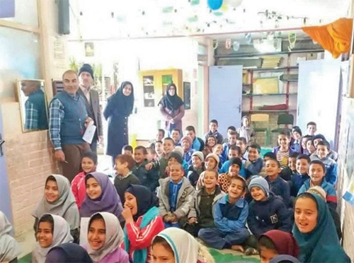 نور امید بچههای روستا نور امید بچههای روستا