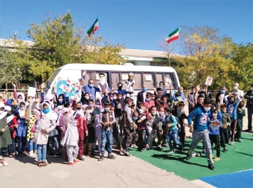 نور امید بچههای روستا نور امید بچههای روستا