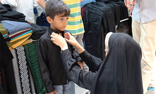 دوباره شهر بوی محرم گرفت