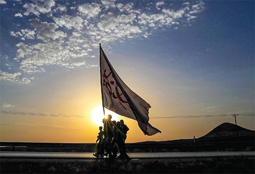 بوی پیراهن خونین کسی میآید... بوی پیراهن خونین کسی میآید...