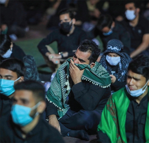 بوی پیراهن خونین کسی میآید... بوی پیراهن خونین کسی میآید...