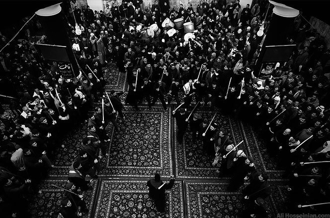 «مشق» عزاداری عراقیها در مشهد «مشق» عزاداری عراقیها در مشهد