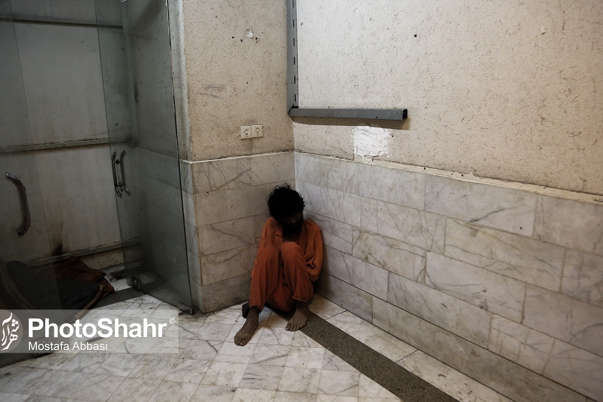 پذیرش ۴۲۸ متکدی و کارتن‌خواب در خانه سبز مشهد