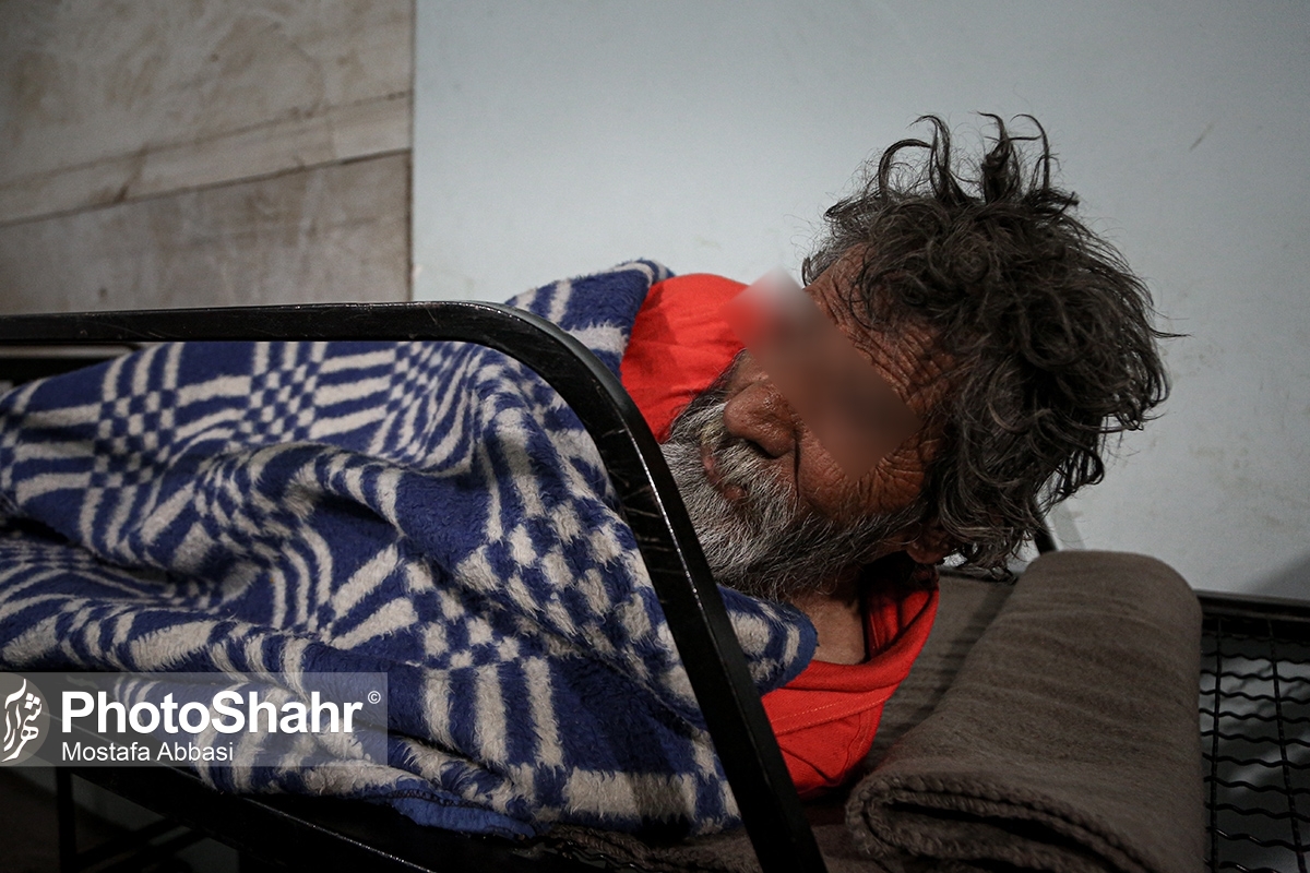 پذیرش ۴۲۸ متکدی و کارتن‌خواب در خانه سبز مشهد