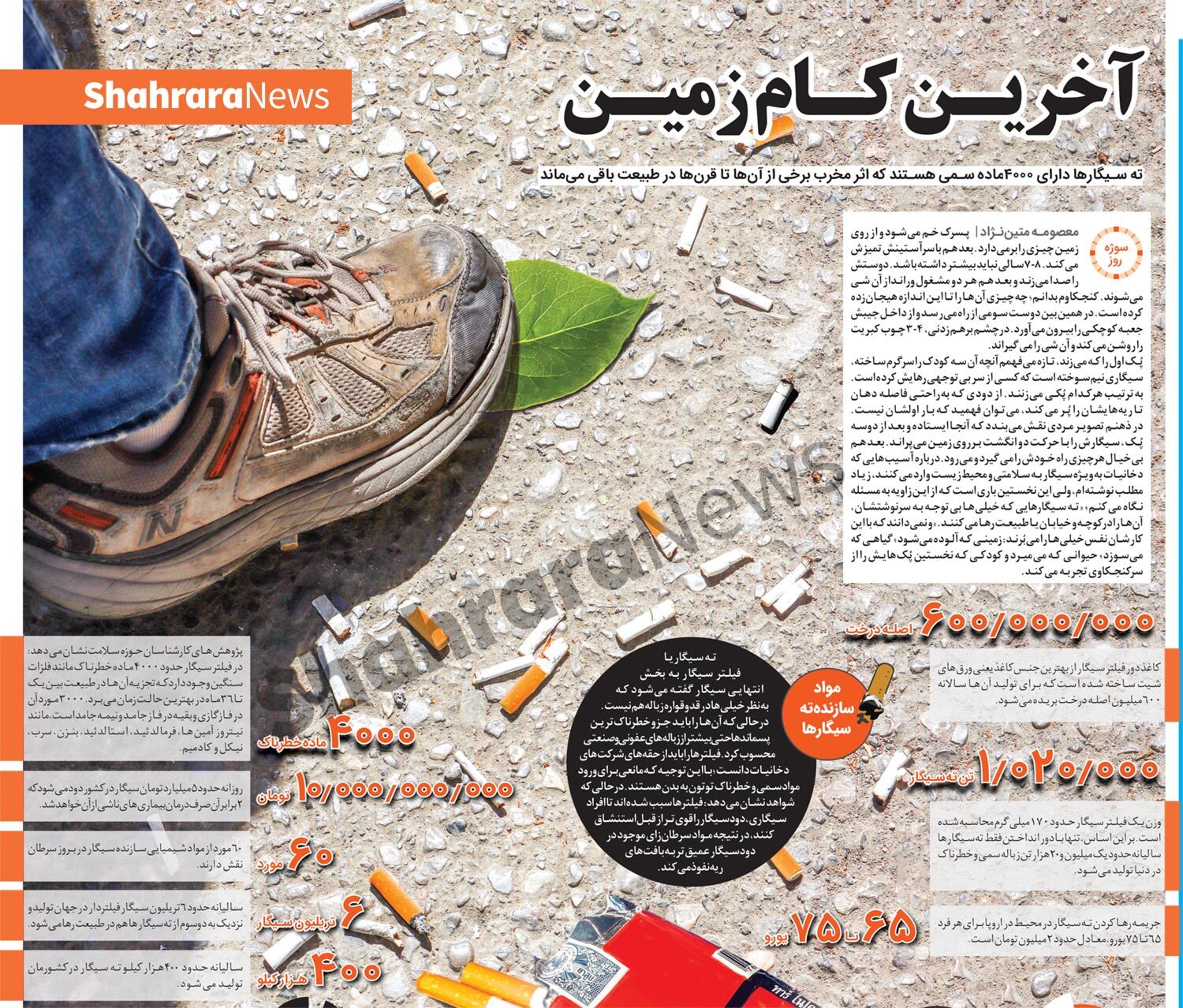 اینفوگرافی| آخرین کام زمین