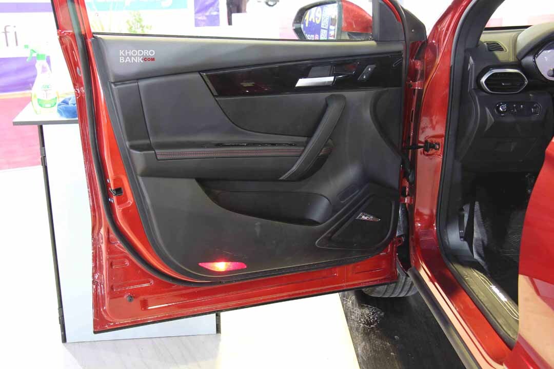 هایما 8S تولیدی ایران خودرو در نمایشگاه مشهد + عکس فیلم