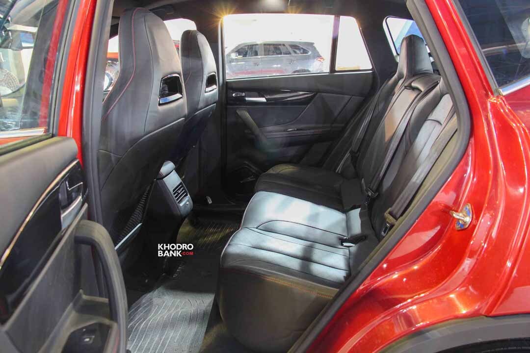 هایما 8S تولیدی ایران خودرو در نمایشگاه مشهد + عکس فیلم