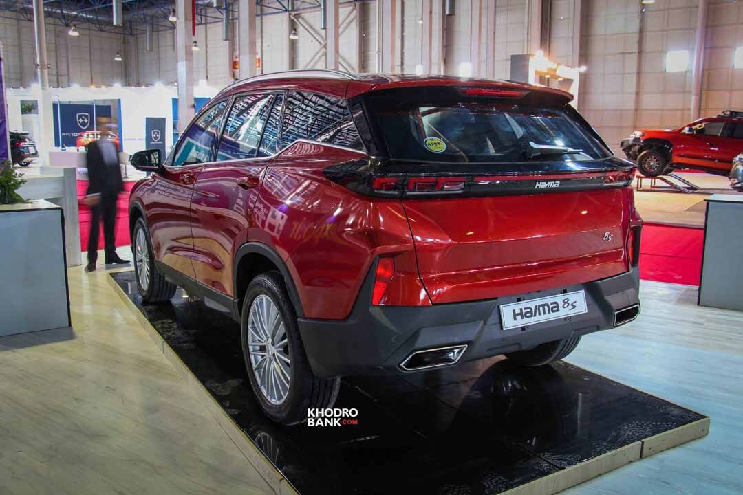 هایما 8S تولیدی ایران خودرو در نمایشگاه مشهد + عکس فیلم