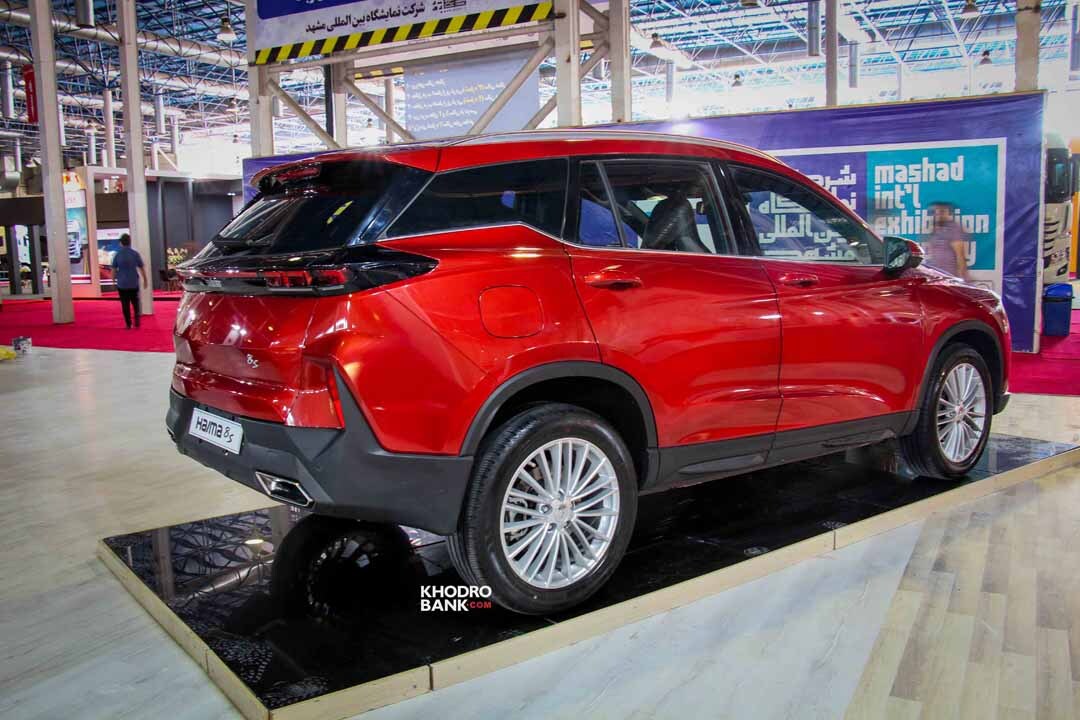 هایما 8S تولیدی ایران خودرو در نمایشگاه مشهد + عکس فیلم