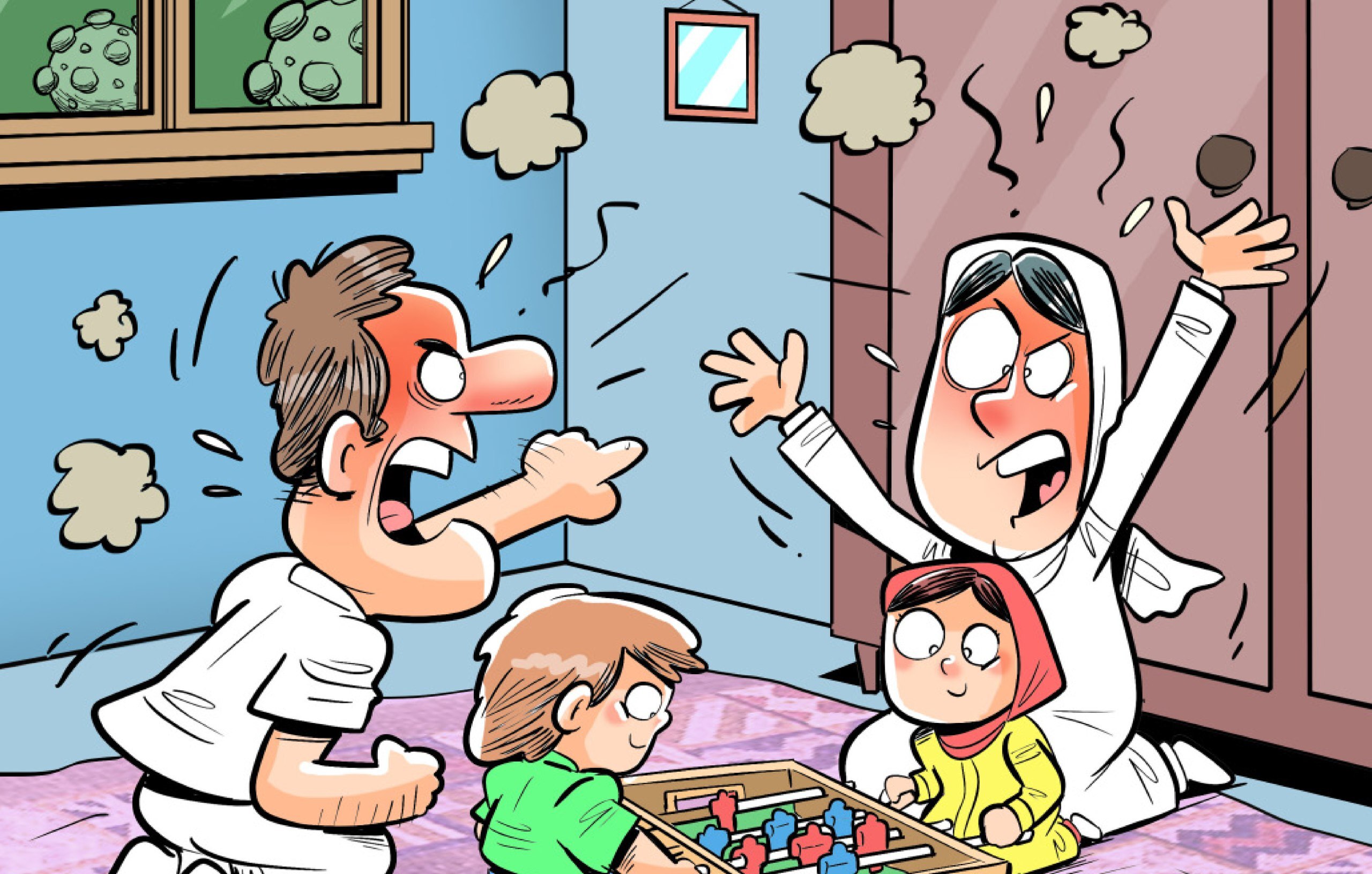 کارتون | &laquo;تعطیلات کرونایی&raquo;