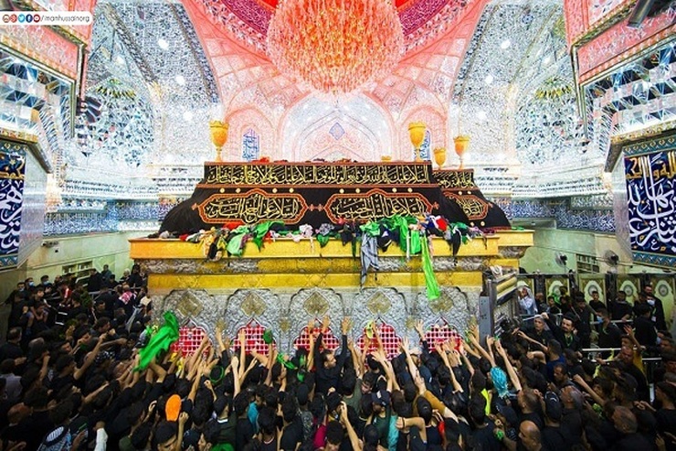 پخش زنده از حرم امام حسین (ع) در کربلای معلی