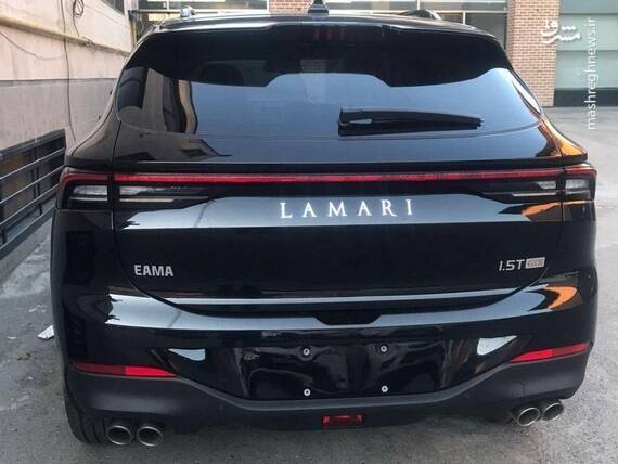 لاماری ایما، خودروی جدید بازار ایران + تصاویر و مشخصات