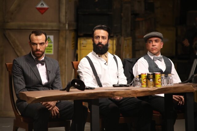 پایان تصویربرداری رئالیتیشو «پدرخوانده»+ عکس پایان تصویربرداری رئالیتیشو «پدرخوانده»+ عکس