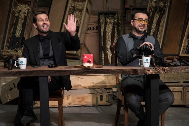 پایان تصویربرداری رئالیتیشو «پدرخوانده»+ عکس پایان تصویربرداری رئالیتیشو «پدرخوانده»+ عکس