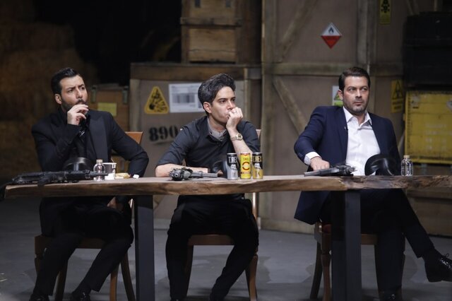 پایان تصویربرداری رئالیتیشو «پدرخوانده»+ عکس پایان تصویربرداری رئالیتیشو «پدرخوانده»+ عکس