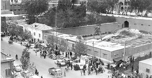 &laquo;باغ بهشت&raquo; در دل مشهد