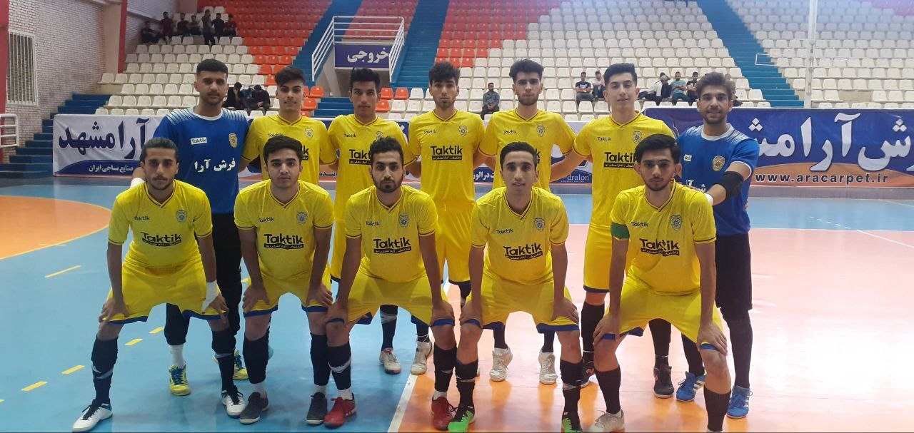 شکست نماینده مشهد در نخستین بازی لیگ برتر امیدهای کشور+ عکس شکست نماینده مشهد در نخستین بازی لیگ برتر امیدهای کشور+ عکس