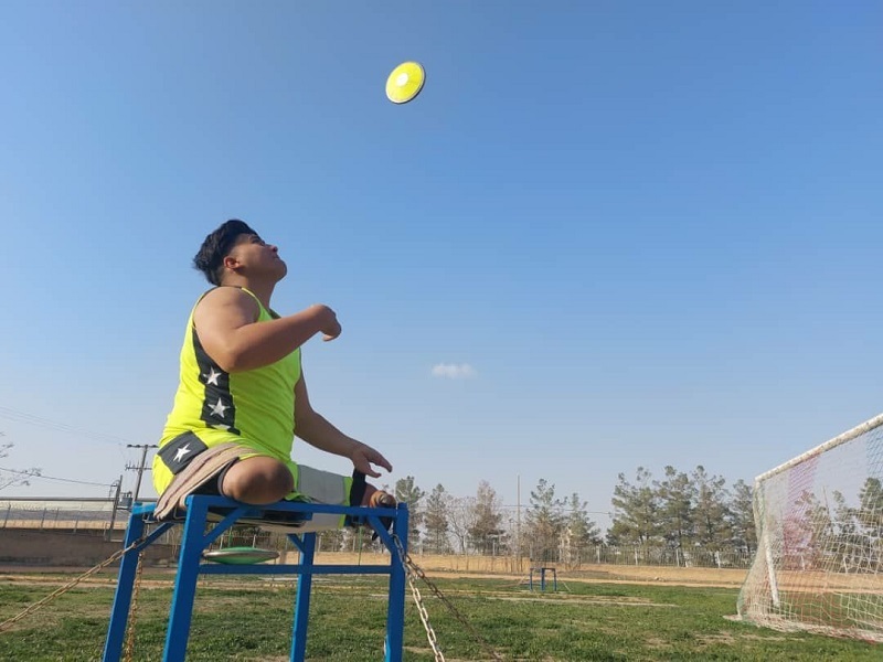 گفت&zwnj;وگو با مصطفی ماریان، نوجوان معلول قهرمان آسیا