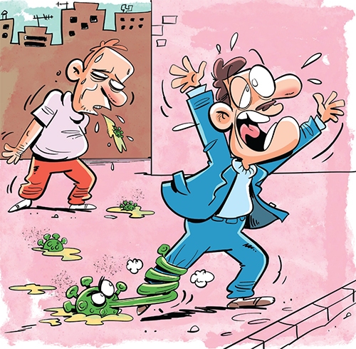 آبرویمان را خرج آب دهانمان نکنیم آبرویمان را خرج آب دهانمان نکنیم