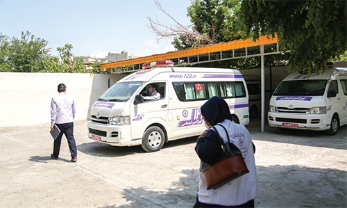 چند ساعت اورژانسی با اورژانس ۱۲۳ چند ساعت اورژانسی با اورژانس ۱۲۳