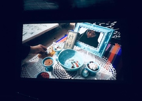 مستند «چشم‌به راه» در سینما هویزه مشهد اکران شد