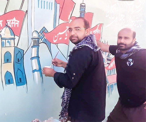 خدمت موکب &laquo;قلم&raquo; به جبهه فرهنگی هنری