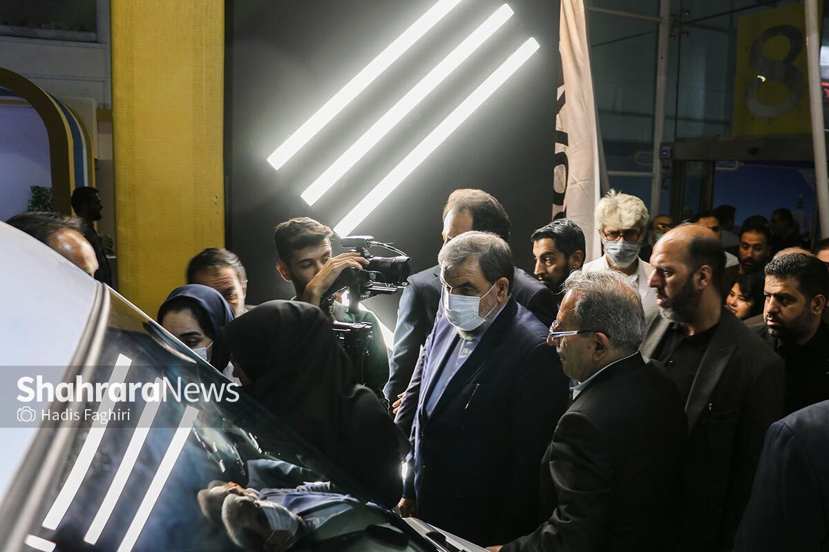 بيست و دومين نمايشگاه بين المللی خودرو