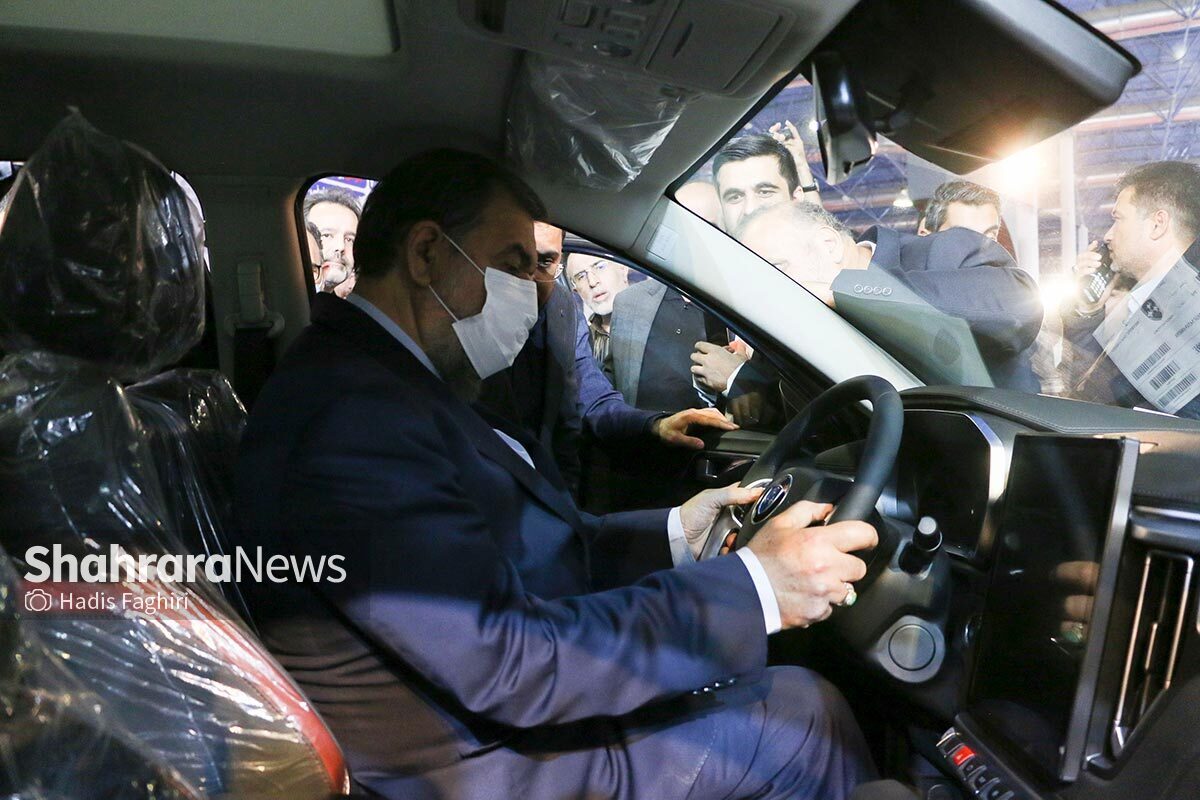 بيست و دومين نمايشگاه بين المللی خودرو