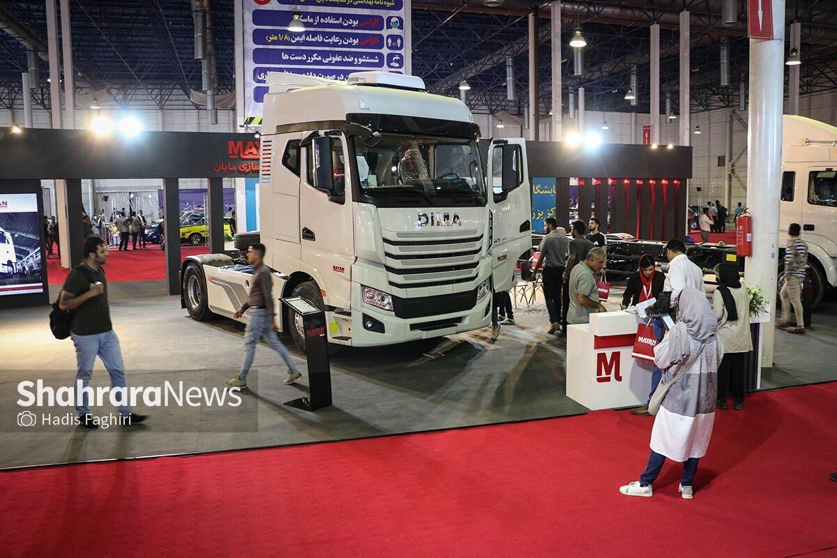 بيست و دومين نمايشگاه بين المللی خودرو