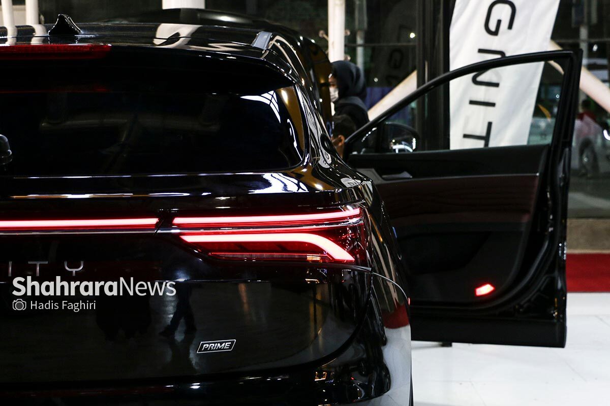 بيست و دومين نمايشگاه بين المللی خودرو