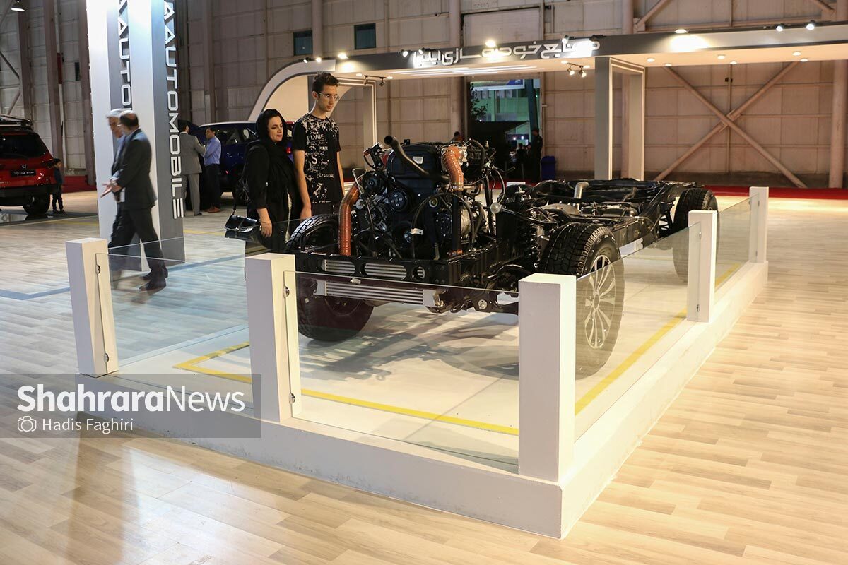 بيست و دومين نمايشگاه بين المللی خودرو