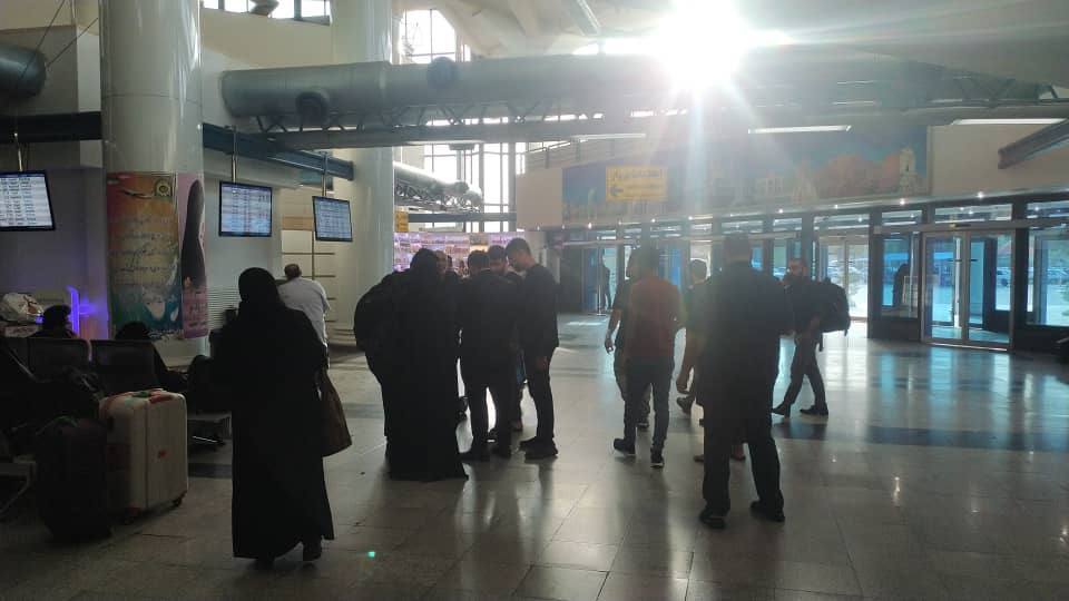 باطل شدن سه پرواز در فرودگاه شهیدهاشمی نژاد| سرگردانی مسافران نجف در فرودگاه مشهد باطل شدن سه پرواز در فرودگاه شهیدهاشمی نژاد| سرگردانی مسافران نجف در فرودگاه مشهد