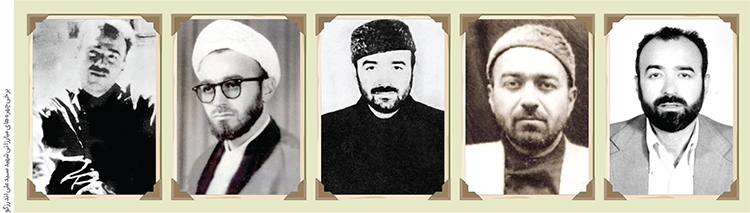 چهره مشهدی چریک تنها
