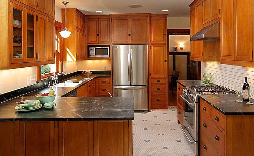 محبوبترین مدلهای کابینت آشپزخانه و رنگهای پرطرفدار آنها محبوبترین مدلهای کابینت آشپزخانه و رنگهای پرطرفدار آنها