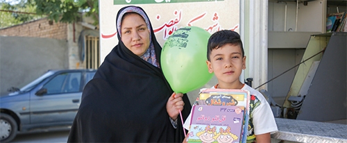 «روشنک»، رونق کتاب در حاشیه شهر مشهد «روشنک»، رونق کتاب در حاشیه شهر مشهد