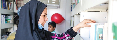 «روشنک»، رونق کتاب در حاشیه شهر مشهد «روشنک»، رونق کتاب در حاشیه شهر مشهد