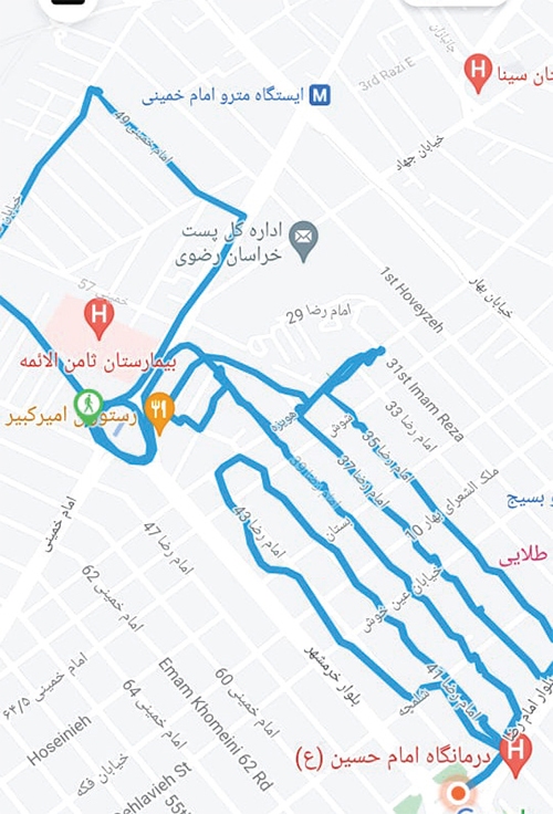 دویدن در ماراتن&zwnj;های شبانه