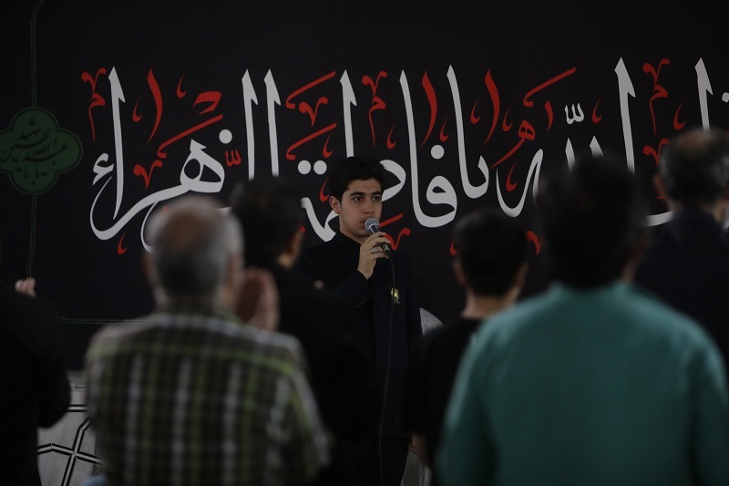 گفت&zwnj;وگو با یونس مرتضایی، نوجوان مداح اهل بیت(ع):