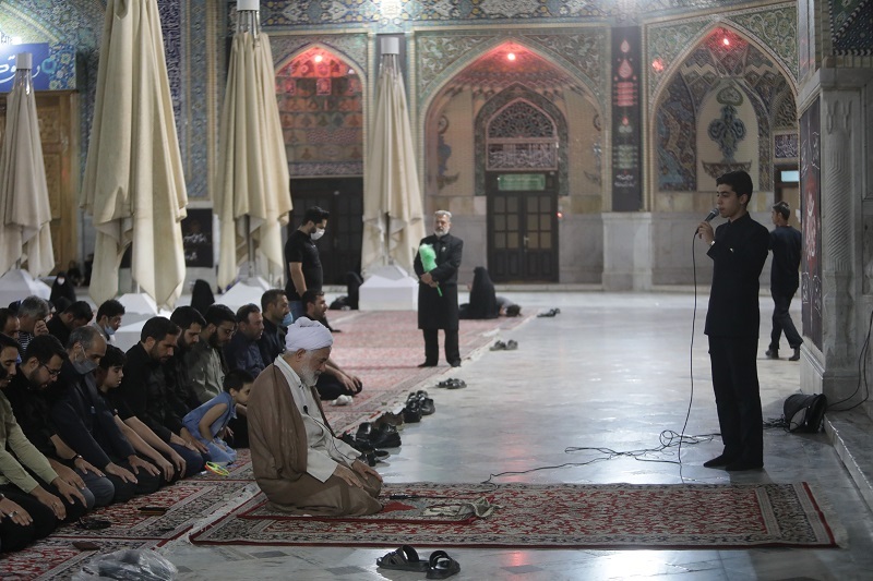 گفت&zwnj;وگو با یونس مرتضایی، نوجوان مداح اهل بیت(ع):