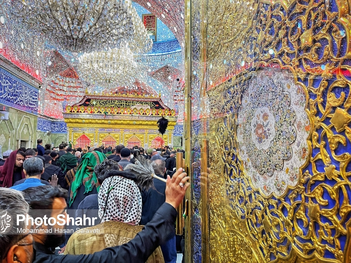 متن کامل زیارت اربعین همراه ترجمه و فضیلت + صوت با صدای محمود کریمی