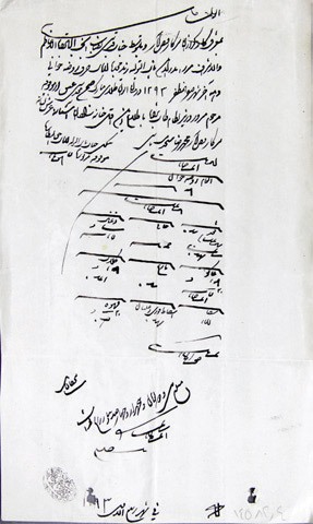 جریان سازی وقف در تاریخ عزاداریهای مشهد جریان سازی وقف در تاریخ عزاداریهای مشهد