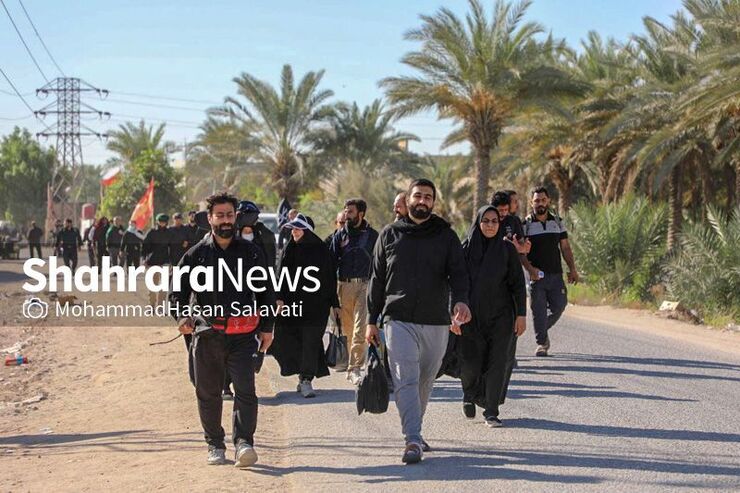 بازگشت ۲ میلیون و ۵۰۰ هزار زائر حسینی به کشور| مدیریت مرز‌های ۶ گانه برای تسهیل تردد