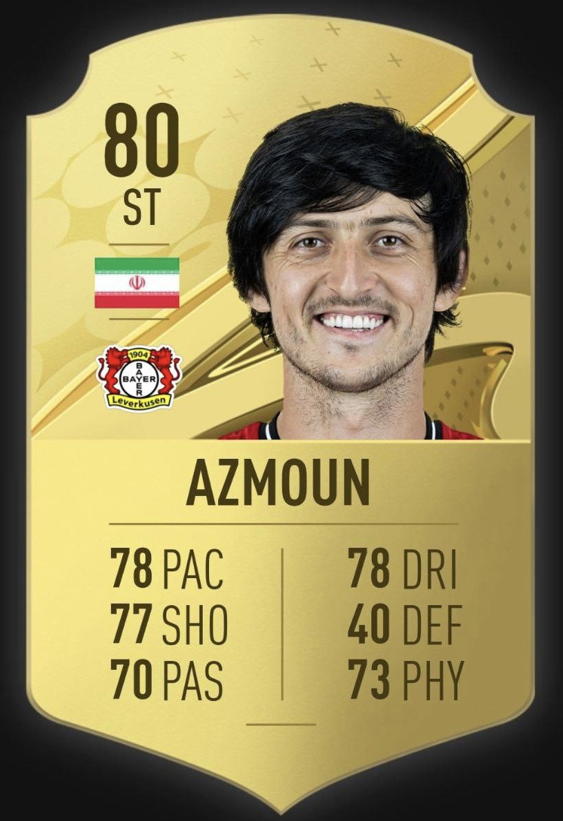 ریتینگ مهدی طارمی و سردار آزمون در فیفا ۲۳ مشخص شد+جزئیات ریتینگ مهدی طارمی و سردار آزمون در فیفا ۲۳ مشخص شد+جزئیات