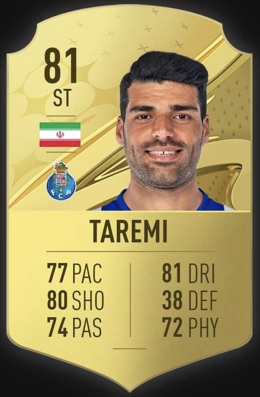 ریتینگ مهدی طارمی و سردار آزمون در فیفا ۲۳ مشخص شد+جزئیات ریتینگ مهدی طارمی و سردار آزمون در فیفا ۲۳ مشخص شد+جزئیات