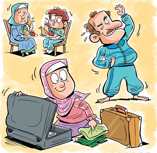 تلخ و شیرین زندگی کارمندی تلخ و شیرین زندگی کارمندی