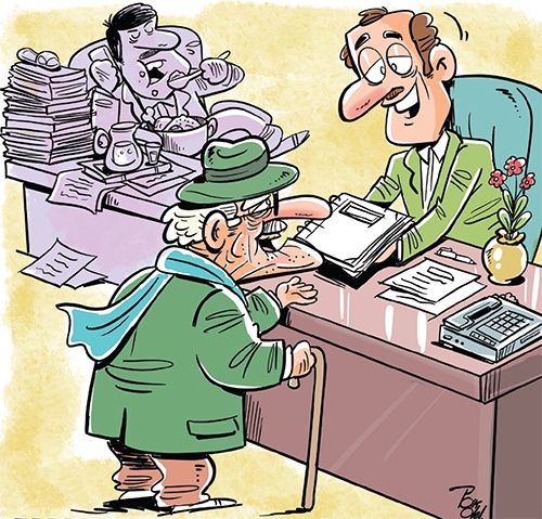 تلخ و شیرین زندگی کارمندی تلخ و شیرین زندگی کارمندی