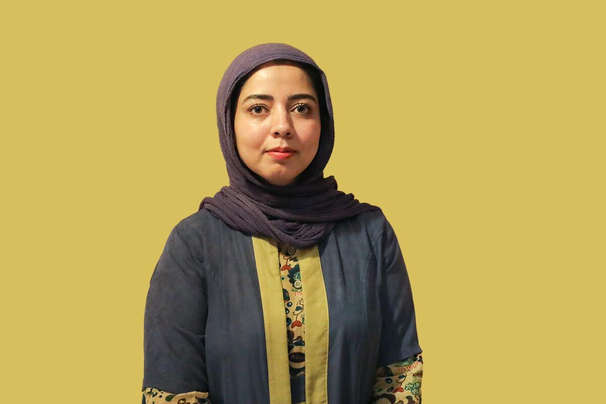 گفتگو با مهری عزتی مقدم، هنرمند جوان مشهدی | نقاشی کردن با دوربین عکاسی