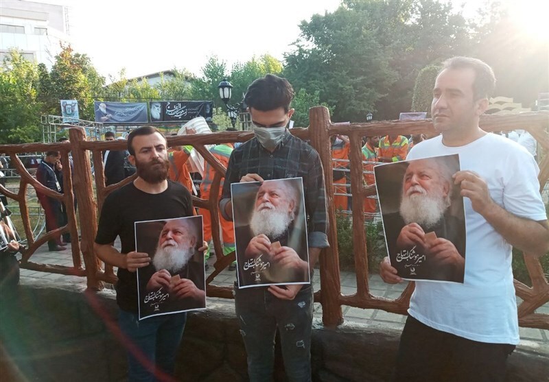 پیکر «سایه» در سرزمین مادری آرام گرفت + تصاویر پیکر «سایه» در سرزمین مادری آرام گرفت + تصاویر