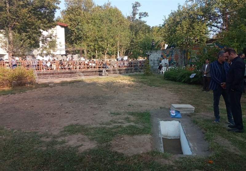 پیکر «سایه» در سرزمین مادری آرام گرفت + تصاویر پیکر «سایه» در سرزمین مادری آرام گرفت + تصاویر